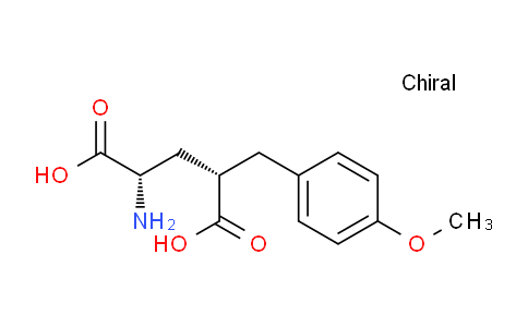 CAS No. 1217623-62-5, (2S,4S)-2-amino-4-[(4-methoxyphenyl)methyl]pentanedioic acid