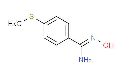 CAS No. 500024-30-6, 4-Methylsulfanylbenzamideoxime