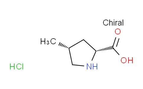 CAS No. 31137-95-8, (2R,4R)-4-Methylpyrrolidine-2-carboxylic acid hydrochloride