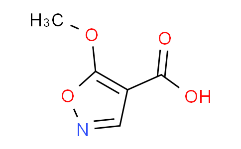 CAS No. 886363-65-1, 5-Methoxy-isoxazole-4-carboxylicacid