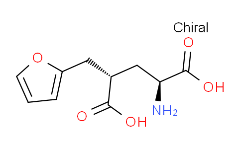 CAS No. 1217628-08-4, (2S,4S)-4-(Furan-2-ylmethyl)glutamicacid
