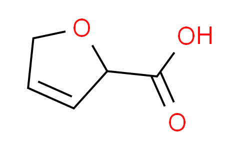 CAS No. 22694-55-9, 2,5-Dihydro-furan-2-carboxylicacid