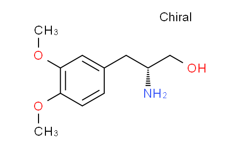 CAS No. 163957-35-5, (R)-beta-(3,4-dimethoxyphenyl)alaninol