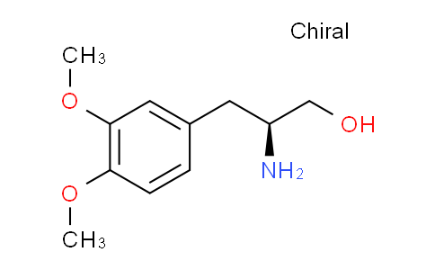 CAS No. 80582-39-4, (S)-beta-(3,4-dimethoxyphenyl)alaninol