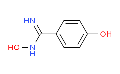 CAS No. 49787-00-0, N,4-Dihydroxybenzimidamide