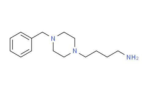 CAS No. 4487-05-2, 1-Benzyl-4-(4-aminobutyl)piperazine