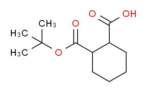 CAS No. 886365-95-3, 2-(Tert-butoxycarbonyl)cyclohexanecarboxylic acid