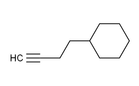 CAS No. 141345-08-6, 4-Cyclohexyl-butyne