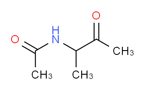 CAS No. 6628-81-5, N-(3-Oxobutan-2-yl)acetamide