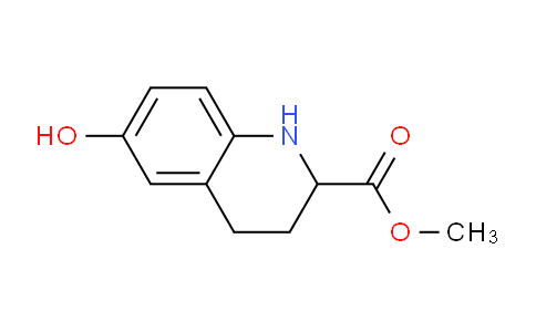 CAS No. 1219397-09-7, Methyl 6-hydroxy-1,2,3,4-tetrahydroquinoline-2-carboxylate