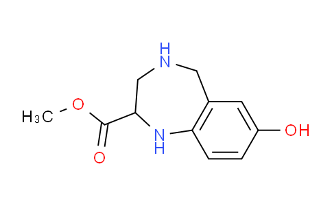 CAS No. 672310-21-3, 7-Hydroxy-2,3,4,5-tetrahydro-1H-benzo[e][1,4]diazepine-2-carboxylic acid methyl ester