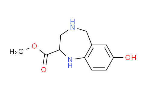 672310-21-3 | 7-Hydroxy-2,3,4,5-tetrahydro-1H-benzo[e][1,4]diazepine-2-carboxylic acid methyl ester