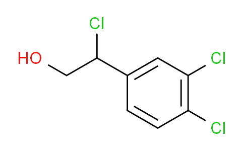 CAS No. 886365-89-5, 2-Chloro-2-(3,4-dichloro-phenyl)-ethanol