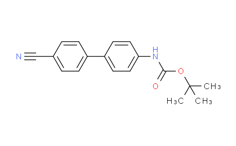 CAS No. 672309-99-8, 4-(4'-Cyanophenyl)-1-N-Boc-aniline