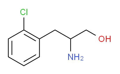 CAS No. 21464-51-7, DL-beta-(2-chlorophenyl)alaninol