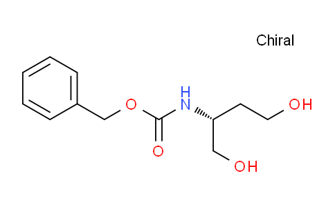 CAS No. 672309-94-3, (R)-2-Cbz-Amino-butane-1,4-diol