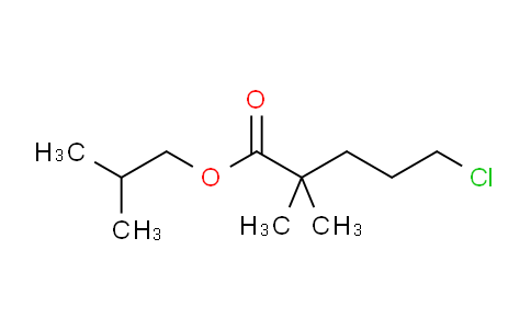 109232-37-3 | Isobutyl 5-chloro-2,2-dimethylvalerate