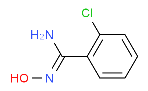 CAS No. 29568-74-9, 2-Chlorobenzamideoxime