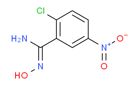 CAS No. 886365-81-7, 2-Chloro-5-nitrobenzamideoxime