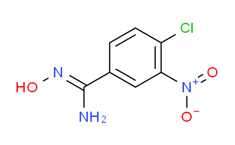 CAS No. 96898-75-8, 4-Chloro-3-nitrobenzamideoxime