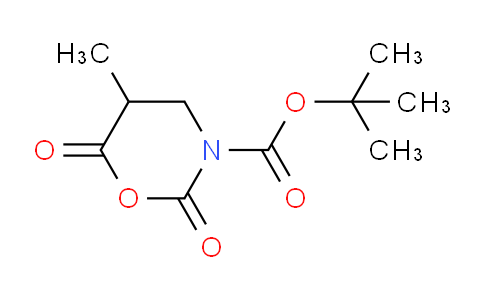 CAS No. 357610-32-3, Tert-butyl 5-methyl-2,6-dioxo-1,3-oxazinane-3-carboxylate