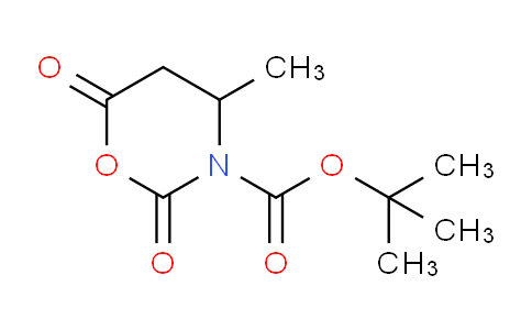 CAS No. 357610-31-2, Tert-butyl 4-methyl-2,6-dioxo-1,3-oxazinane-3-carboxylate