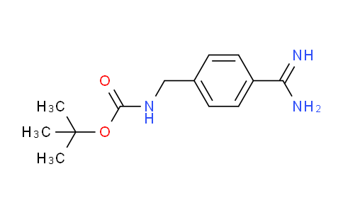 CAS No. 162696-15-3, 4-Boc-aminomethylbenzamidine