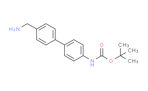 811842-12-3 | Tert-Butyl (4'-(aminomethyl)-[1,1'-biphenyl]-4-yl)carbamate