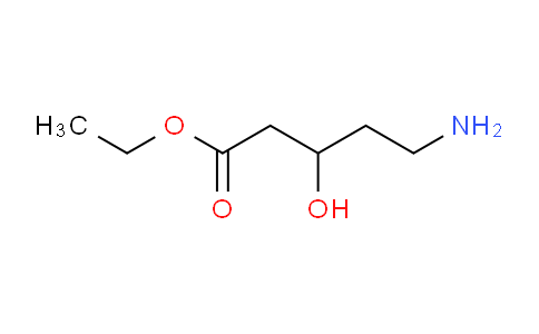 CAS No. 182955-76-6, Ethyl 5-amino-3-hydroxypentanoate