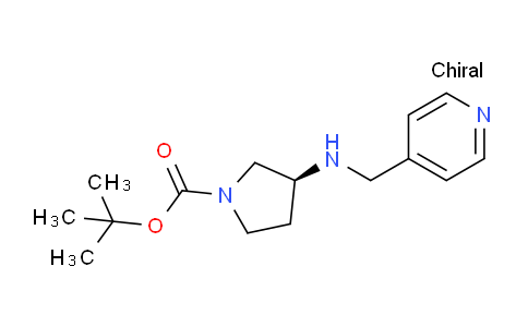 CAS No. 1217788-07-2, (S)-1-Boc-3-N-(Pyridin-4-ylmethyl)-amino-pyrrolidine