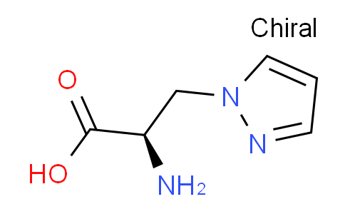 CAS No. 149655-71-0, (R)-2-Amino-3-pyrazol-1-yl-propionicacid