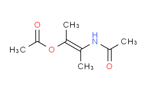 CAS No. 63199-86-0, Aceticacid2-acetylamino-1-methyl-propenylester