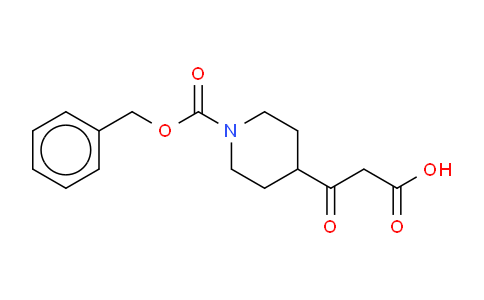 MC788476 | 886364-18-7 | 4-(2-Carboxy-acetyl)-piperidine-1-carboxylicacidbenzylester
