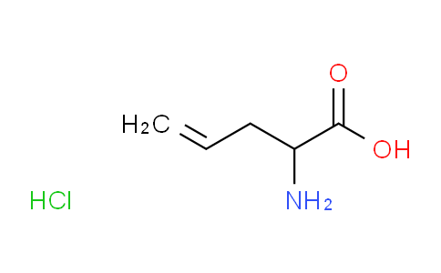 CAS No. 3182-77-2, Allylglycine hydrochloride