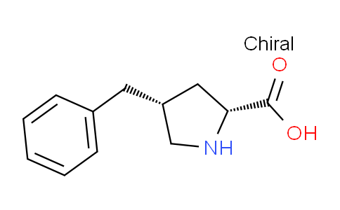 CAS No. 1260606-90-3, (2R,4R)-4-Benzylpyrrolidine-2-carboxylic acid