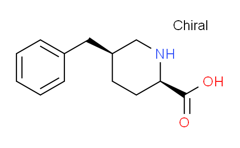 CAS No. 1221793-44-7, (2R,5S)-5-Benzyl-piperidine-2-carboxylicacid