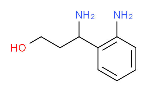 CAS No. 886364-15-4, 3-Amino-3-(2-aminophenyl)propan-1-ol