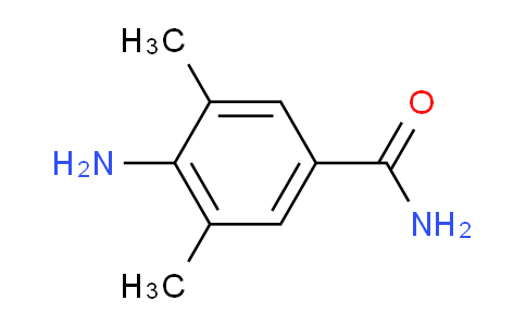 CAS No. 103796-44-7, 4-Amino-3,5-dimethyl-benzamide