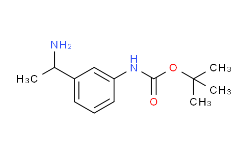 CAS No. 886362-19-2, 3-(1'-Aminoethyl)-1-N-Boc-aniline