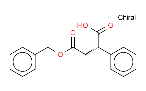 CAS No. 1217860-85-9, (S)-2-phenyl-succinicacid4-benzylester