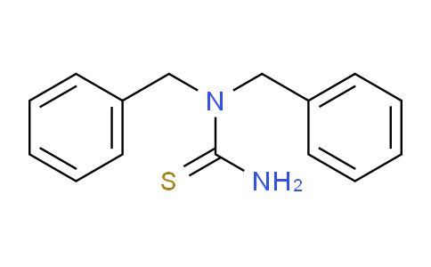 CAS No. 40398-34-3, 1,1-Dibenzylthiourea