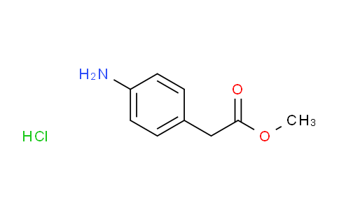 CAS No. 83528-16-9, Methyl 2-(4-aminophenyl)acetate hydrochloride