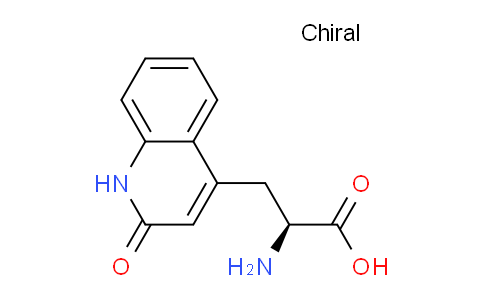 CAS No. 236751-04-5, (2S)-2-Amino-3-(2-oxo-1,2-dihydroquinolin-4-yl)propionic acid