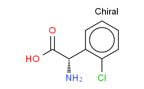 CAS No. 86169-24-6, D-(2-Chlorophenyl)glycine