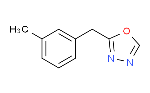 CAS No. 1026573-04-5, 2-(3-methylbenzyl)-1,3,4-oxadiazole