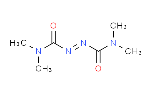 CAS No. 10465-78-8, N,N,N',N'-Tetramethylazodicarboxamide