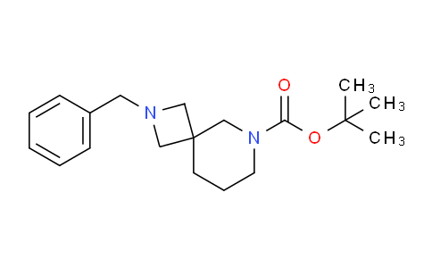 CAS No. 1206969-43-8, tert-Butyl 2-benzyl-2,6-diazaspiro[3.5]nonane-6-carboxylate