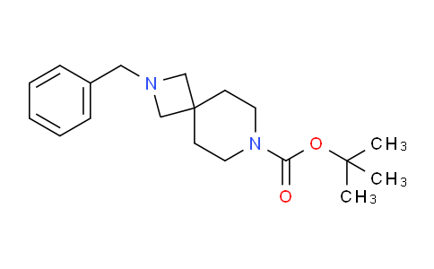 CAS No. 1206969-92-7, tert-Butyl 2-benzyl-2,7-diazaspiro[3.5]nonane-7-carboxylate
