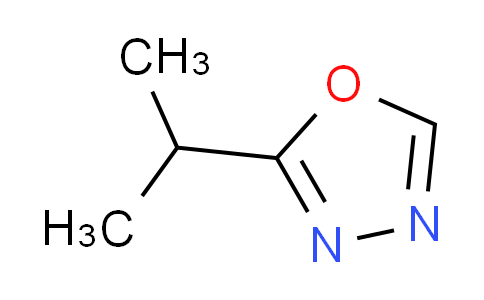 CAS No. 149324-24-3, 2-isopropyl-1,3,4-oxadiazole