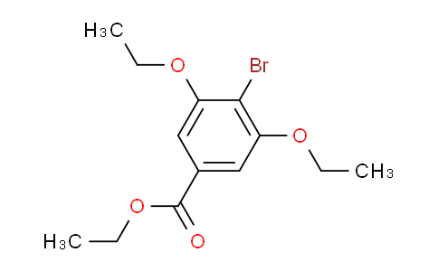 CAS No. 149517-92-0, Ethyl 4-bromo-3,5-diethoxybenzoate
